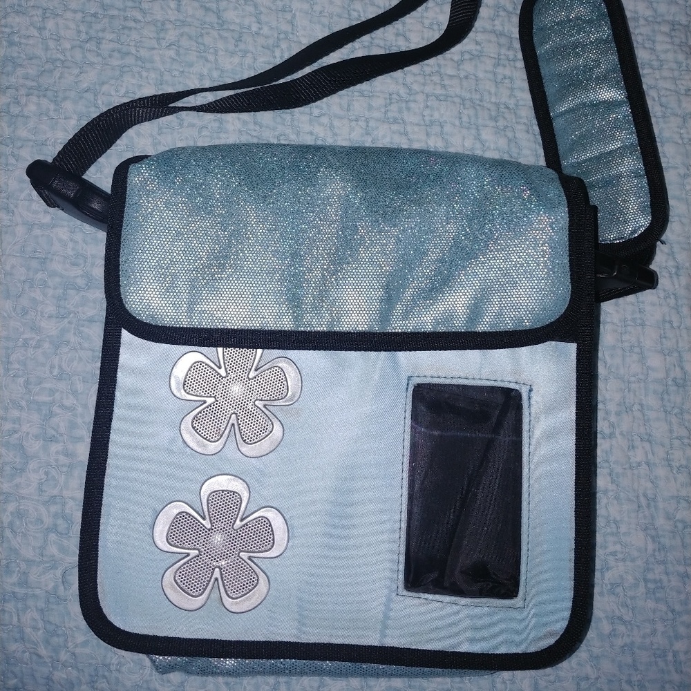 Limited Too speaker purse